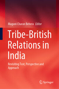 Vorderes Coverbild Tribe-British Relations in India