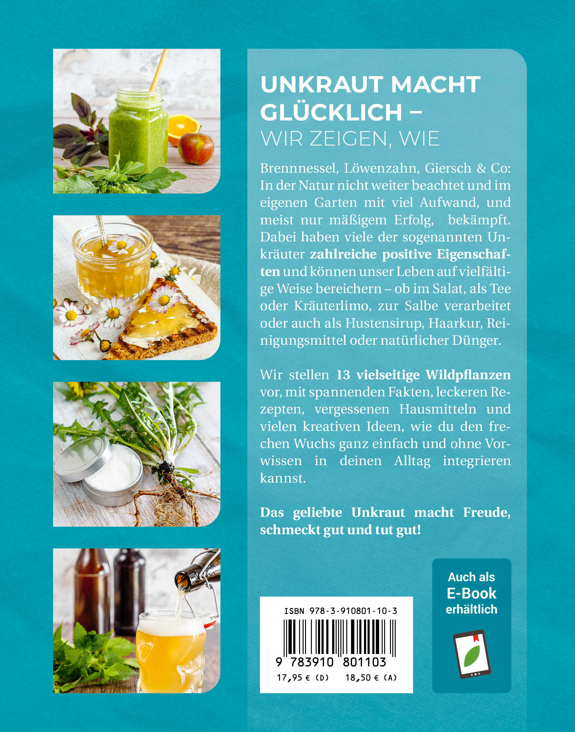Rückseitencover Geliebtes Unkraut