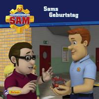 Vorderes Coverbild Maxi-Mini 53: Feuerwehrmann Sam - Sams Geburtstag