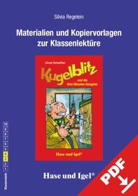 Vorderes Coverbild Begleitmaterial: Kugelblitz und die Drei-Minuten-Gangster