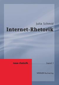 Vorderes Coverbild Internet-Rhetorik