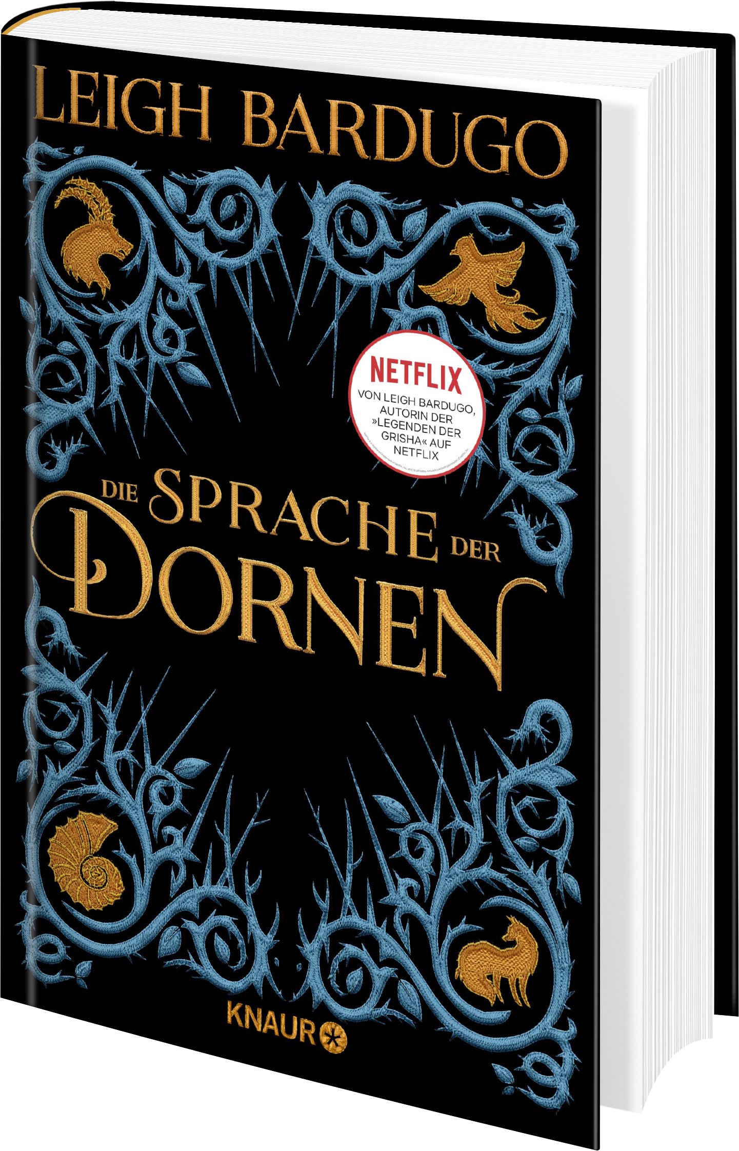Anderes Coverbild Die Sprache der Dornen