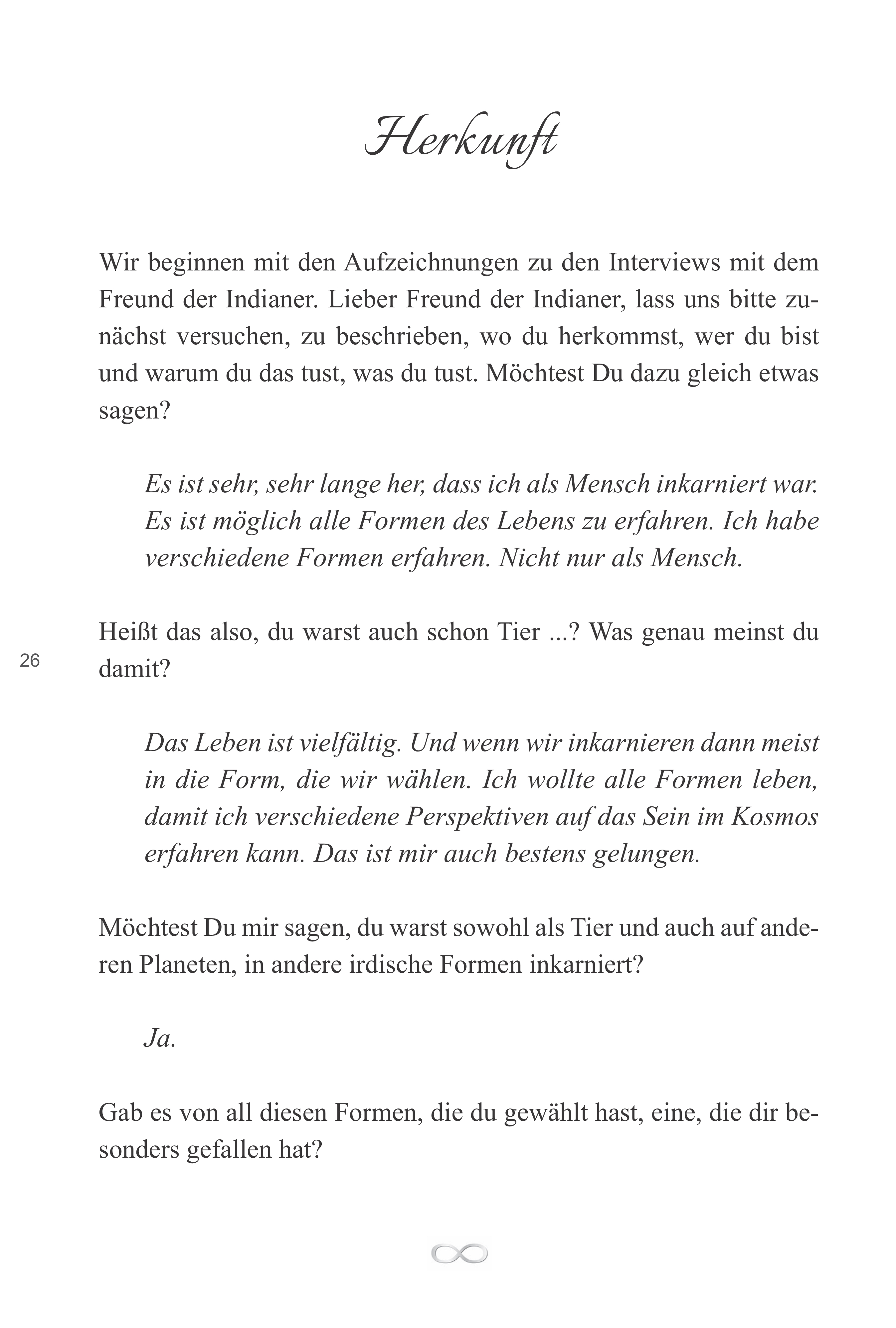 Beispielinhalt (Bild) Einweihung in die Geheimnisse des Kosmos
