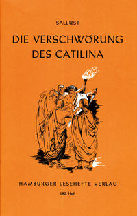 Vorderes Coverbild Die Verschwörung des Catilina