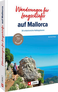 Vorderes Coverbild Wanderungen für Langschläfer auf Mallorca
