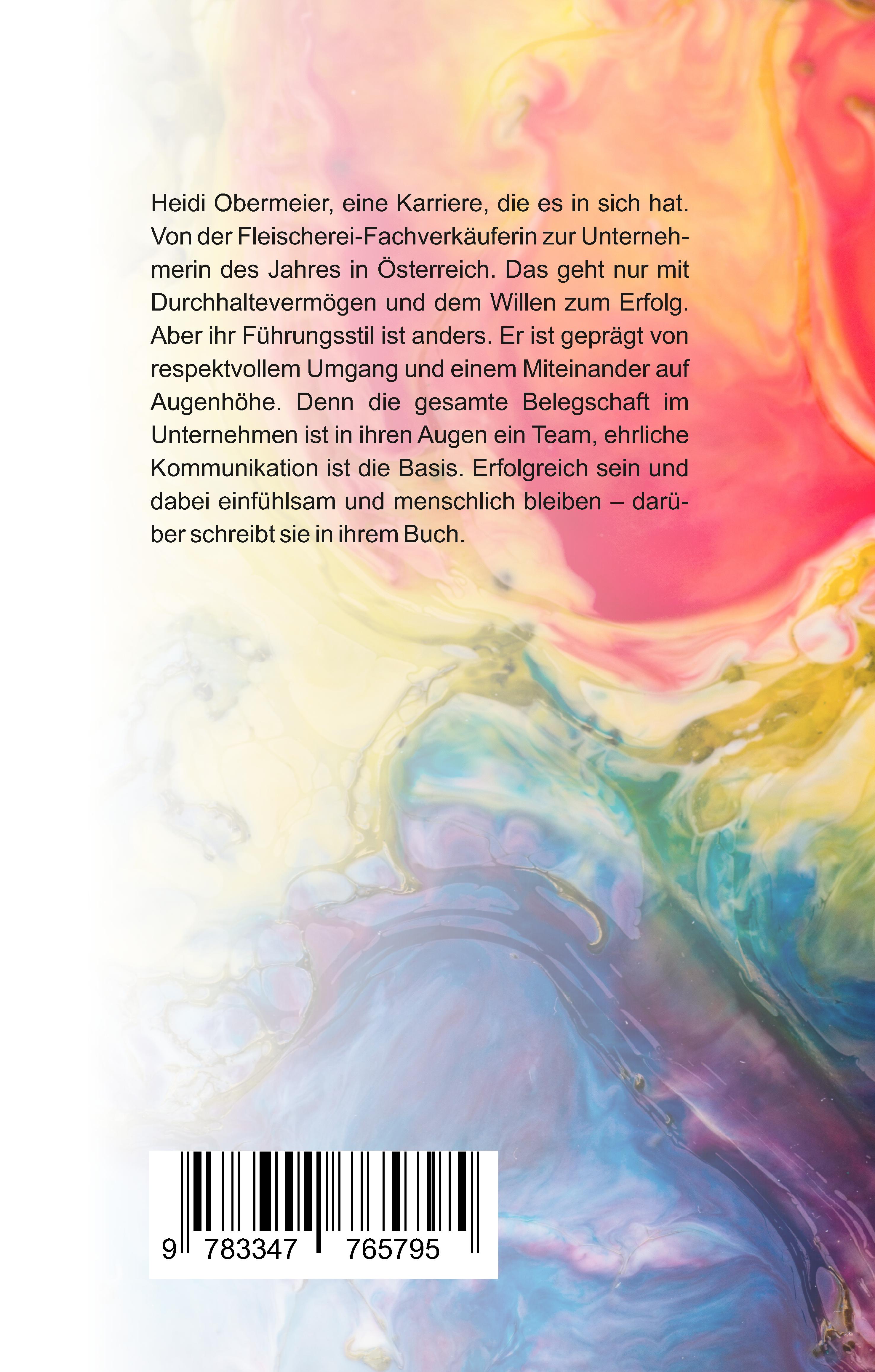 Rückseitencover Schau immer nach vorne!