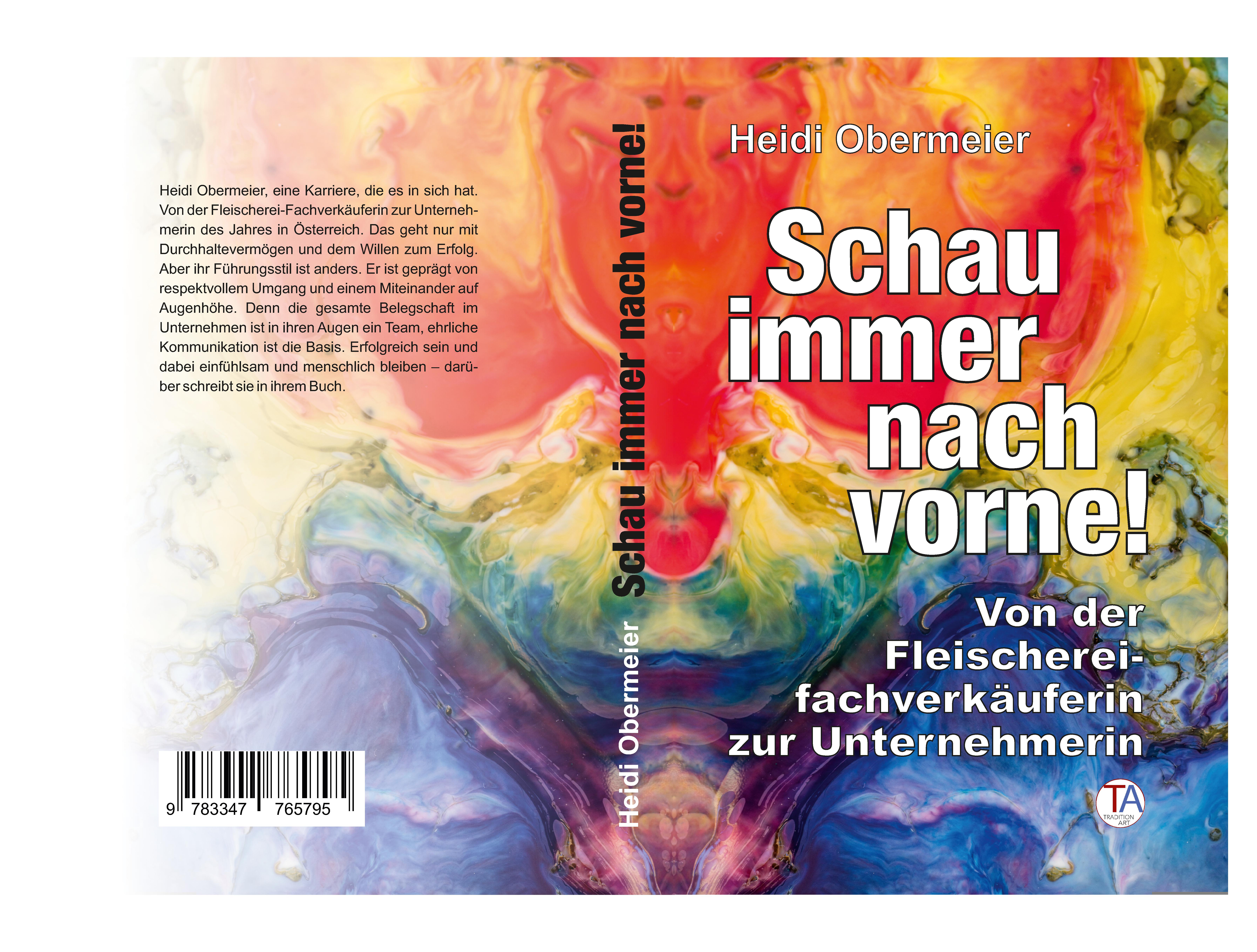 Gesamtes Coverbild Schau immer nach vorne!