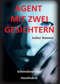 Vorderes Coverbild AGENT MIT ZWEI GESICHTERN