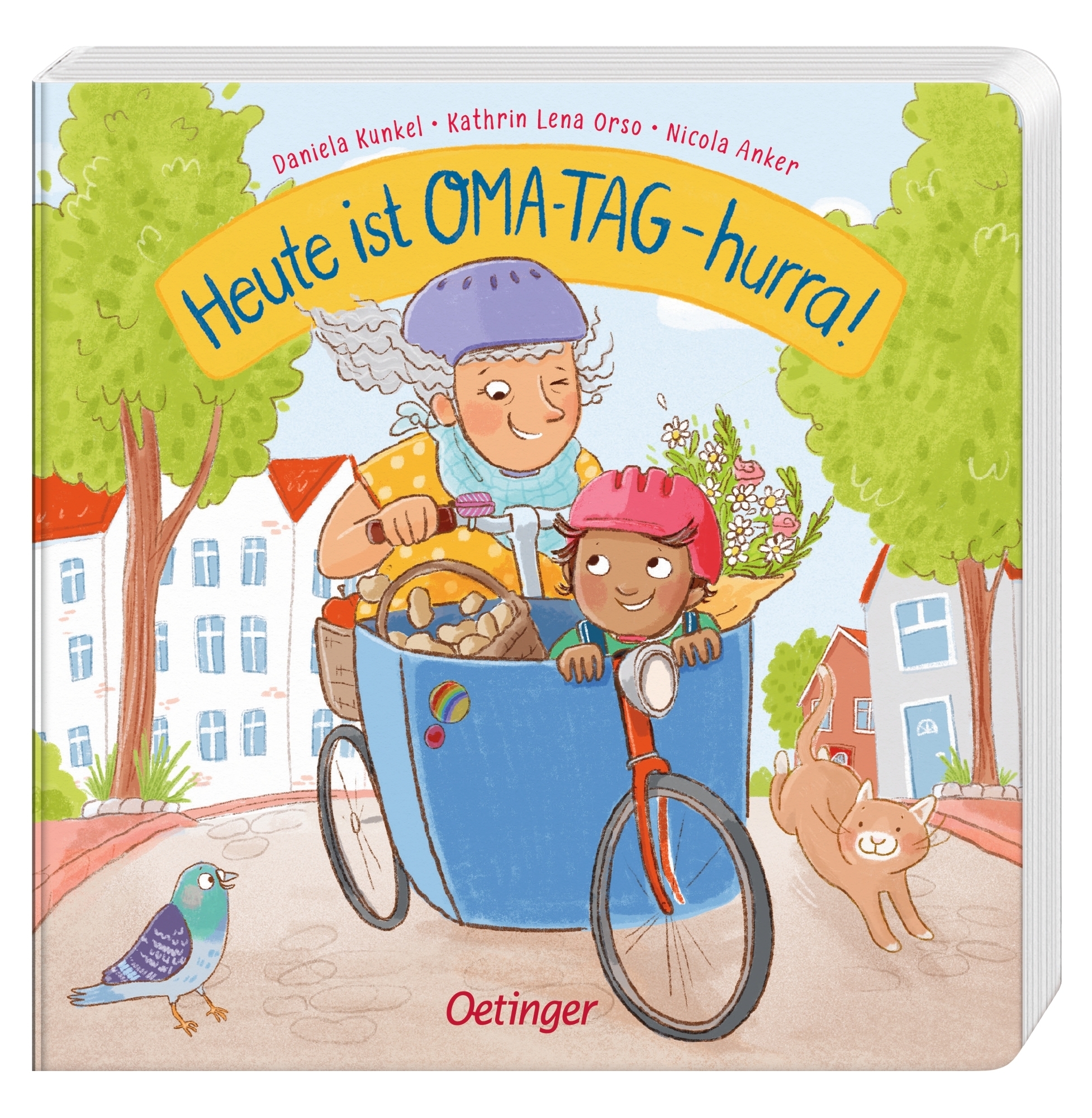 Anderes Coverbild Heute ist Oma-Tag – hurra!
