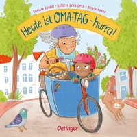 Vorderes Coverbild Heute ist Oma-Tag – hurra!