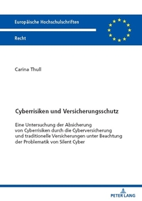 Vorderes Coverbild Cyberrisiken und Versicherungsschutz