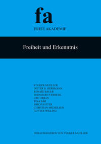 Vorderes Coverbild Freiheit und Erkenntnis