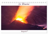 Vorderes Coverbild La Réunion - Bergweh ® (Tischkalender 2025 DIN A5 quer), CALVENDO Monatskalender