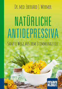 Vorderes Coverbild Natürliche Antidepressiva. Kompakt-Ratgeber