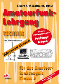 Vorderes Coverbild Amateurfunk-Lehrgang für das Amateurfunkzeugnis Klasse A