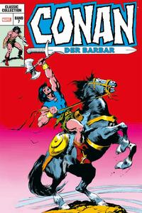 Vorderes Coverbild Conan der Barbar: Classic Collection
