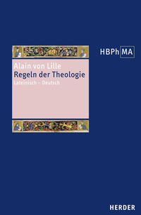Vorderes Coverbild Regulae theologiae. Regeln der Theologie