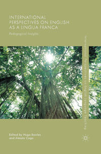 Vorderes Coverbild International Perspectives on English as a Lingua Franca