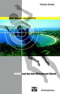 Vorderes Coverbild Harko und das tote Mädchen am Strand