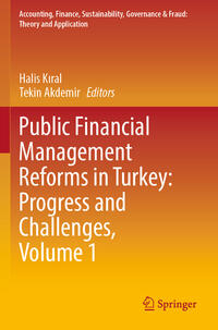 Vorderes Coverbild Public Financial Management Reforms in Turkey: Progress and Challenges, Volume 1