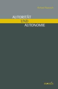 Vorderes Coverbild Autorität und Autonomie
