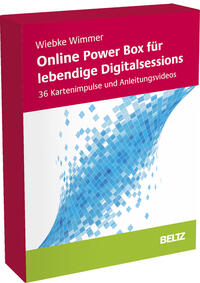Vorderes Coverbild Online Power Box für lebendige Digitalsessions