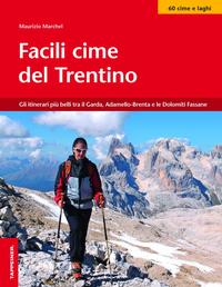 Vorderes Coverbild Facili cime del Trentino