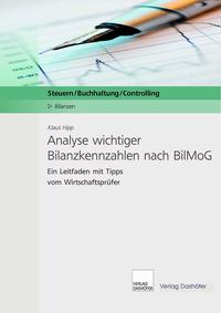 Vorderes Coverbild Analyse wichtiger Bilanzkennzahlen nach BilMoG