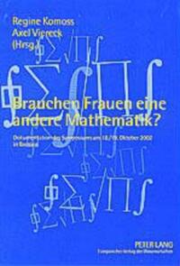 Vorderes Coverbild Brauchen Frauen eine andere Mathematik?