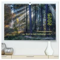 Vorderes Coverbild Planungskalender Märchenwald 2025 (hochwertiger Premium Wandkalender 2025 DIN A2 quer), Kunstdruck in Hochglanz