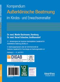 Vorderes Coverbild Kompendium Außerklinische Beatmung im Kindes- und Erwachsenenalter