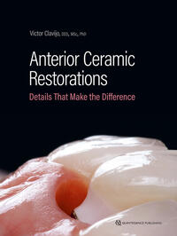 Vorderes Coverbild Anterior Ceramic Restorations