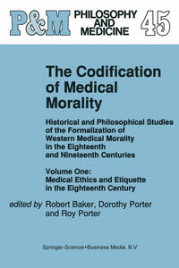 Vorderes Coverbild The Codification of Medical Morality