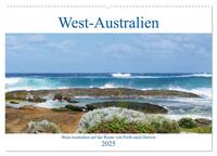 Vorderes Coverbild West-Australien (Wandkalender 2025 DIN A2 quer), CALVENDO Monatskalender