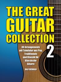 Vorderes Coverbild The Great Guitar Collection 2
