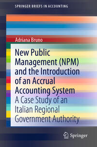 Vorderes Coverbild New Public Management (NPM) and the Introduction of an Accrual Accounting System