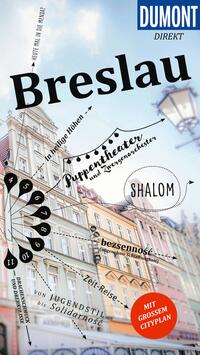 Vorderes Coverbild DUMONT direkt Reiseführer Breslau