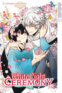 Vorderes Coverbild White Light Ceremony 06
