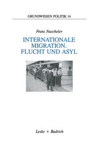 Vorderes Coverbild Internationale Migration. Flucht und Asyl