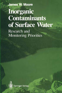 Vorderes Coverbild Inorganic Contaminants of Surface Water