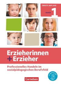 Vorderes Coverbild Erzieherinnen + Erzieher - Ausgabe 2020 - Band 1