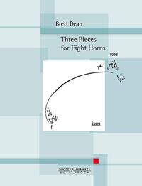 Vorderes Coverbild Three Pieces for Eight Horns