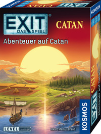 Vorderes Coverbild EXIT® - Das Spiel: Abenteuer auf Catan