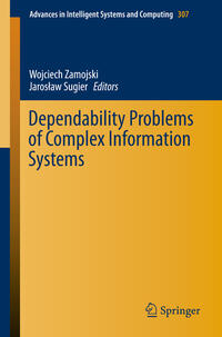Vorderes Coverbild Dependability Problems of Complex Information Systems