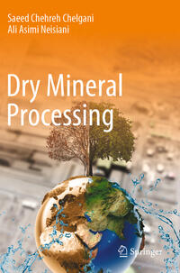 Vorderes Coverbild Dry Mineral Processing