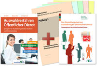 Vorderes Coverbild Auswahlverfahren und Einstellungstest Öffentlicher Dienst – alles in einem Paket
