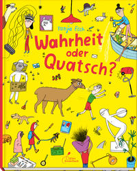 Vorderes Coverbild Wahrheit oder Quatsch?