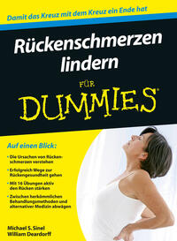 Vorderes Coverbild Rückenschmerzen lindern für Dummies