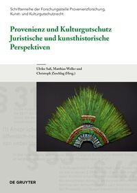Vorderes Coverbild Provenienz und Kulturgutschutz
