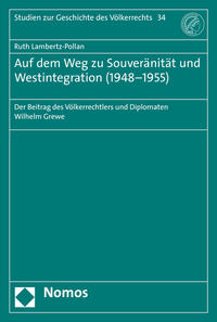 Vorderes Coverbild Auf dem Weg zu Souveränität und Westintegration (1948-1955)